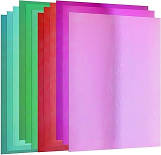 24 sheets of cardboard thought reflective mirror 12 -colored metallic A4 92LB for the manufacture of cards, scrapbooking layers.. Shop like never before with DIAYTAR NIGERIA's comprehensive marketplace and budget-friendly shipping.