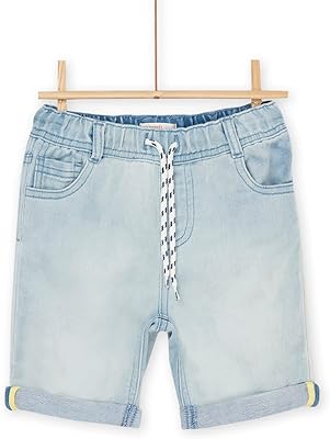Mimi water bar with casual summer shorts for cotton boy with elastic waist and tightening cord for the beach.. Discover a world of affordable shopping with DIAYTAR NIGERIA's vast marketplace delivered to you in days.