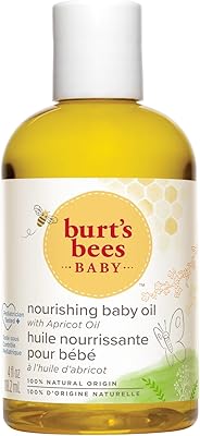 Burt Peace Baby Nourishing oil 100 % natural for baby skin care - 115 ml bottle, the packaging may vary.. DIAYTAR NIGERIA transforms how Nigerians shop with our affordable prices and dependable shipping times.