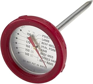 Instant reading probe for analog mechanical barbecue Soldot in stainless steel, food thermometer, cooking and steak.. Shop confidently with DIAYTAR NIGERIA, offering affordable prices and reliable delivery within a week.