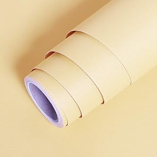 Sticker wallpaper with plaster yellow patterns to decorate kitchen tables, cabinets, drawers and bedroom walls, size 12 "x 160.. DIAYTAR NIGERIA: Bringing quality products to your doorstep at prices that won't break the bank.