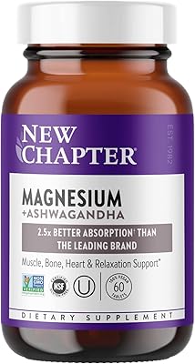 New chapter Magnesium magnesium and ashwagandha food supplement... Experience the convenience of online shopping with DIAYTAR NIGERIA's reliable 5-8 day delivery service.