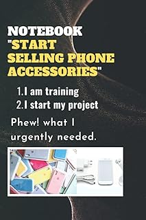 Carnet \ "Start selling telephone accessories \": I'm in training | I start my project | Phew! What I had an urgent need.. DIAYTAR NIGERIA brings online shopping to every Nigerian with affordable prices and reliable shipping.