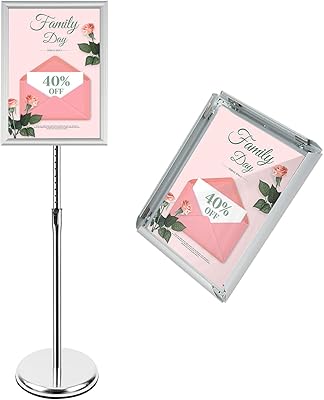 A3-actions with an aluminum adjustable pressure frame for menu display for wedding party/display/display/advertising/sales display (money, A3).. DIAYTAR NIGERIA: Putting quality products within reach of every Nigerian through our affordable marketplace.