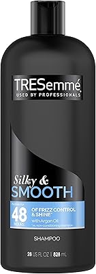 Tresemmé Touchable Softness Shampoo Anti-Frisotti for shiny, smooth and silky hair, with Moroccan argan oil, shampoo formula for dry hair 28 oz.. Your complete shopping solution, DIAYTAR NIGERIA offers extensive choice with competitive prices and delivery.