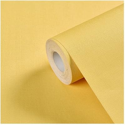 Waterproof PVC Waterproof Wallpaper for Bedroom 300x60cm (Yellow).. Discover the joy of online shopping with DIAYTAR NIGERIA's budget-friendly prices and reliable shipping.