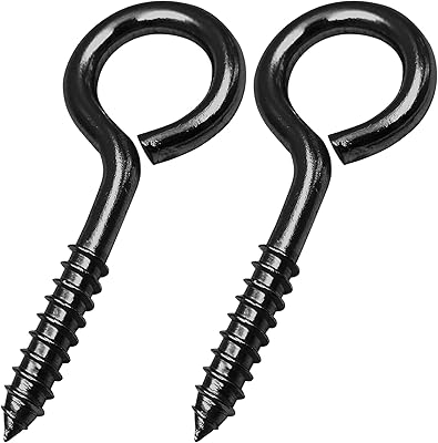 Robust yjahuf eye hook in 5 -inch stainless stainless steel for suspension.. DIAYTAR NIGERIA: Where affordability and variety meet with convenient delivery within 8 days.