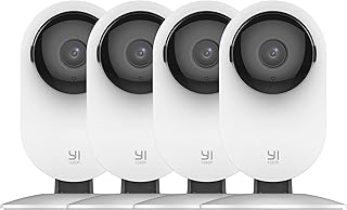 Domestic safety camera smart wireless YI 1080p (British socket) - 4 rooms.. DIAYTAR NIGERIA: Where affordable online shopping meets reliable delivery across Nigeria.