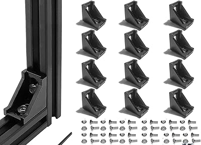The White Shop Kit of Aluminum Extrusion Increases with Taled T -TP 20S, 12 Corner supports, 24 Sliding T nuts and hexagonal bolts for accessories for extrusion of aluminum aluminum.. Explore the biggest product variety online — only at DIAYTAR Nigeria.