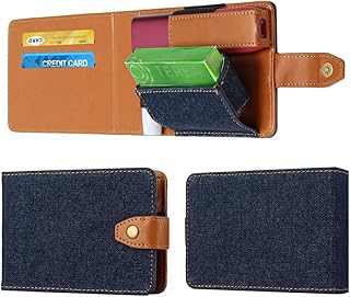 Complete protection case in Oxford Tabrics resistant Goodrun with location for cartridge for storage of tobacco compatible with iqos, illuma one and iqos - dark blue.. Shop confidently with Nigeria's most trusted e-commerce platform, offering swift and affordable delivery.
