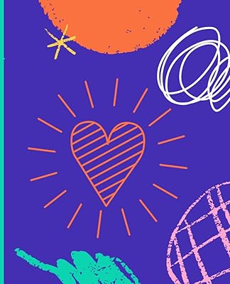 Colorful scribbles: newspaper and notebook for students, children and adolescents | Nice virgin lined newspaper for school and university | Griffonnages Journal for Adolescents.. More than a store — DIAYTAR Nigeria is your shopping partner.
