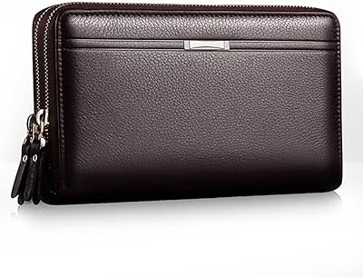 Black Sales Friday Deals Long Leather Portfolio For Momers' Men's Cell, Large Business Travel Handbag, Cell Card case, Gift for Father, Son, Husband, Boyfriend, L, relaxed.. DIAYTAR NIGERIA: Making online shopping accessible to all Nigerians with our affordable platform.