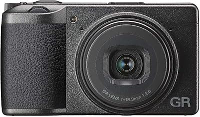 Mini camera Ricoh Gr3, 24 MP, APS-C sensor, 28 mm F2.8 gr lens.. Shop smarter with Nigeria's premier e-commerce platform, featuring affordable products delivered nationwide.