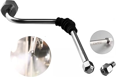 Steam wand compatible with the Delonghi EC680/EC685 Coffee Machine, Rancilio coffee machine, improved with an additional 3 -hole steam nozzle.. Fast. Reliable. Affordable. DIAYTAR Nigeria is all that and more.