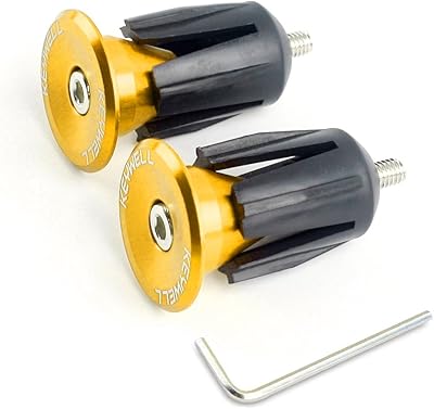 Keywell bar end caps, handlebar caps, perfect for most motorcycles, road bikes, mountain, bmx, fixie mountain bike (aluminum, 2 units).. Discover endless shopping possibilities at DIAYTAR NIGERIA, with budget-friendly prices and reliable delivery.