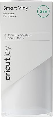Joy Smart permanent vinyl cricket, 14 x 300 cm, white.. DIAYTAR NIGERIA revolutionizes online retail with our vast selection and cost-effective delivery options.