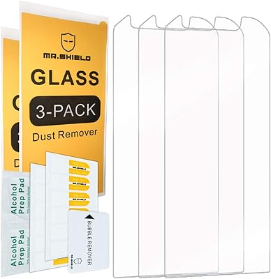 Mr. Shield [3-pack] Screen protector designed for CAT S60 [tempered glass] with life replacement.. Experience retail therapy without the financial stress at DIAYTAR NIGERIA's affordable e-commerce platform.