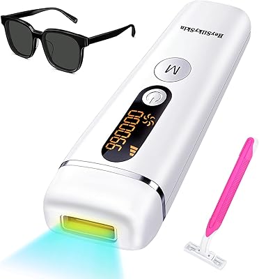 Hysilk IPL permanent hair removal apparatus for body and face hair removal for women and men at home, upgraded at 999999999.. Experience shopping without stress at DIAYTAR NIGERIA's comprehensive and budget-friendly platform.