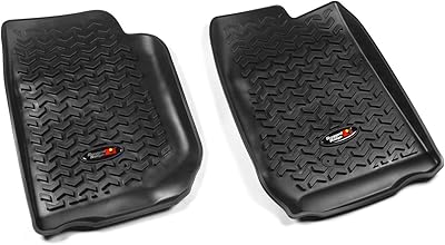 Robust Ridge flooring, first row, black for all floors 12920.01, for Jeep Wrangler JK and JKU 2007-2018.. Fast. Reliable. Affordable. DIAYTAR Nigeria is all that and more.