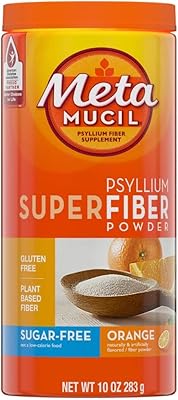 Super fiber powder without sugar metamucil psyllium, orange, 10 oz.. Fast delivery is our promise — DIAYTAR Nigeria keeps it real.