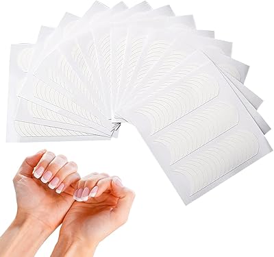 French nail stickers stickers in the shape of half-moon manicure stickers sticker for nail stickers smileline stickers for nails for women girls manicure DIY tools 20 sheets.. Transform your shopping experience with DIAYTAR NIGERIA's vast product selection delivered at unbeatable prices.