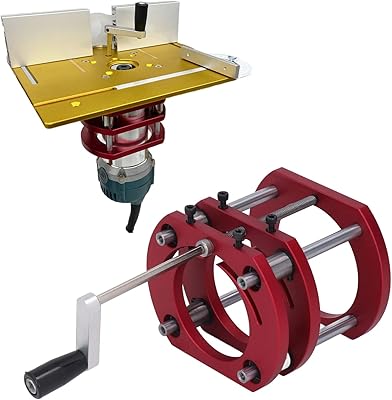 Router lifting base for woodworking for diameter motors 64-66 mm, maximum lifting 51 mm, router lifting base with stainless steel support bar, 4 jaws with 4 jaws.. DIAYTAR NIGERIA delivers more than products - we deliver affordable solutions within the week.
