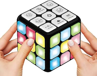 Steam Amateur Rubik's Cube - 1 Rubik's Luminous Cube Pack, Flash Cubes, Memory and Speed ​​to develop the brain of children and adults - Cube flashing for eye -hand coordination (1 pack).. Shop confidently with DIAYTAR NIGERIA's vast product range and budget-friendly nationwide shipping.