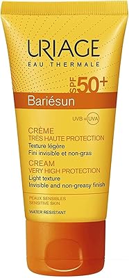URIAGE BARSON High High High Protection Cream Free SPF 50+, 50 ml.. DIAYTAR NIGERIA: Where smart shoppers find everything they need at prices they can afford.