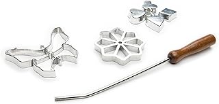 Fox Rain aluminum roses, 4 pieces.. DIAYTAR NIGERIA: Where shopping dreams come true with budget-friendly prices and nationwide shipping.