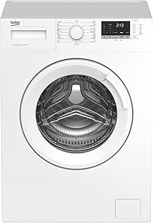 Beko washing machine with front loading, 7 kg, 1200 rpm, made in Türkiye - WTV7612BW - White.. Shop without compromise at DIAYTAR NIGERIA, where quality, affordability, and quick delivery coexist.