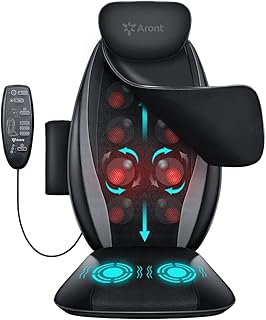 Shiatsu back massage pillow with warmth - Electric back masseur for a full back, top and lower back massage - Massage chair cushion for the house and the desktop.. Discover a world of affordable shopping with DIAYTAR NIGERIA's vast marketplace delivered to you in days.