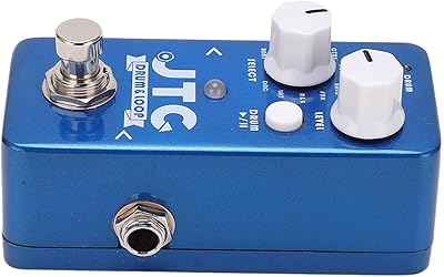 Mini recording effect, 24 bits 10 battery rhythms in loop, multifunctional battery effects, less AC 9V interference for audio equipment.. Enjoy effortless shopping and speedy delivery with DIAYTAR Nigeria.