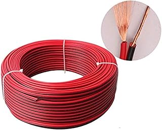 UK Plus RVB electric cable cord, Isolated PVC electric cord and speaker cable wire (2 x 1 mm).. Discover endless possibilities with DIAYTAR NIGERIA's comprehensive catalog and budget-friendly delivery.