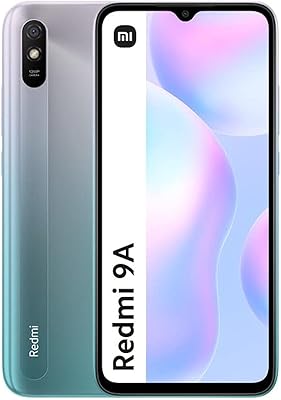 Xiaomi Redmi 9a Smartphone 2 GB/32 GB 6.67 -inch 5000 mAh 10 W Fast Loads Unlocked GSM UE (Glacier Blue).. Looking for a deal? DIAYTAR Nigeria has thousands waiting for you.