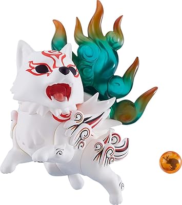 Nendoroid Okami, Osamu Shirano, Non-Scale, ABS and PVC, Fully Pre-Painted Figurine.. DIAYTAR NIGERIA: Where every shopping need is met with affordable prices and reliable 5-8 day delivery.