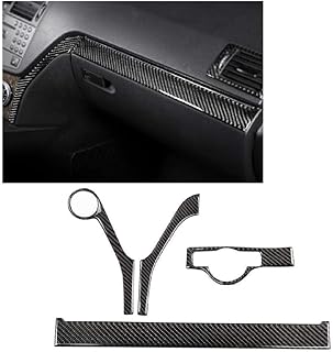 MVMT TFT interior dashboard cover for Mercedes Class C W204 2007-2010, sticker of carbon carbon interior control band sticker.. DIAYTAR NIGERIA: Your one-stop e-commerce destination with affordable prices and nationwide delivery in 5-8 days.