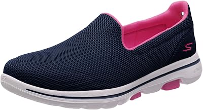 Skechers shoe go walk 5 fantasy for women.. DIAYTAR NIGERIA brings affordable shopping to every Nigerian home with delivery in just 5-8 days.