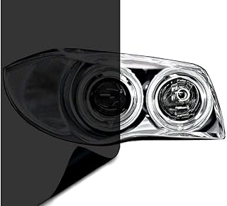 Vinyl VIVVID Dark black VIVID FILM for headlight and rear light (12 "x 24" package of 2).. Shop smart with DIAYTAR NIGERIA, offering a vast product range delivered to your doorstep within a week.