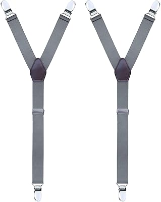 Adjustable elastic shirt fasteners in the shape of Y for men clips.. Your digital shopping destination, DIAYTAR NIGERIA combines variety with affordability and quick delivery.