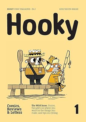 Hooky : comic magazine, no.1.. DIAYTAR NIGERIA: Your affordable gateway to thousands of products delivered within a week.