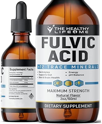 Biological Fulvical Acid + 72 Trace elements | Digestion | Hydration | keto, food supplement | energy | PH balance | 2 -month supply.. Why waste time in traffic when you can shop online at DIAYTAR Nigeria? Enjoy convenience, unbeatable prices, and prompt delivery anywhere in Nigeria.