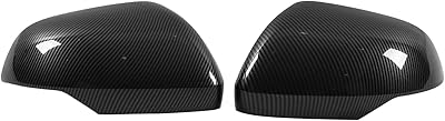Side mirror lid, 2 replacement parts of ABS exterior mirror cover for Mitsubishi Pajero Sport/Montero Sport/Shugue (Carbon fiber style) Other interior accessories.. DIAYTAR NIGERIA combines affordability with convenience, delivering your purchases within 5-8 days.