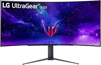Curved game monitor LG Ultra Gear OLED 45GR95QE 45 inches.. Nigeria's fastest-growing e-commerce site offers unbeatable prices and delivery within 8 days.