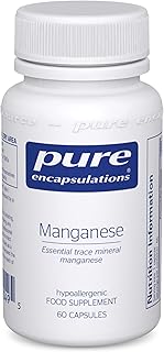Pure encapsulations - Manganese 8 mg - Adjustable mineral manganese supplement - 60 plant capsules.. Get everything you need without leaving your home. DIAYTAR Nigeria offers a seamless shopping experience and delivers your orders quickly and reliably.