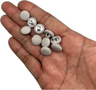 10 Beige pieces 11mm Hong Ran Metal Aluminum Hand Couture Handcases for handmade clothes and buttons in colored fabric.. DIAYTAR NIGERIA transforms online retail with unbeatable prices and consistent delivery timeframes.