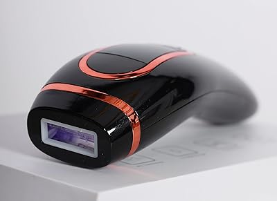 SCAROX GLOW Skin permanent laser epilator - | A luxurious and painless epilator for the whole body for men and women at home because it has a silky feeling like iPl.. DIAYTAR NIGERIA: Where every purchase is affordable and delivery is always within a week.