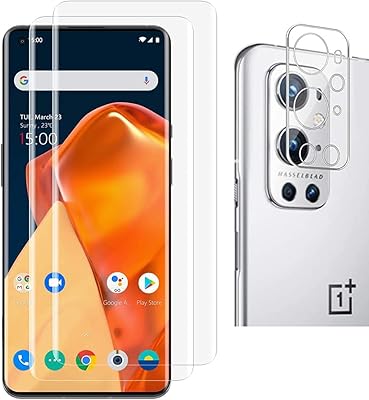 Cootoly screen protector for OnePlus 9Pro with flexible camera protector, tempered glass replacement film for OnePlus 9 Pro 5G (6.7 inch) (2) package.. DIAYTAR NIGERIA: Bringing quality products to your doorstep at prices that won't break the bank.