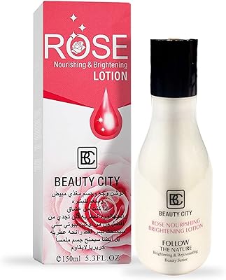 Beauty City DZ002 Nourishing and lightening pink lotion - improves the shine of your skin 150 ml.. Your digital shopping companion, DIAYTAR NIGERIA offers unmatched value with nationwide shipping.