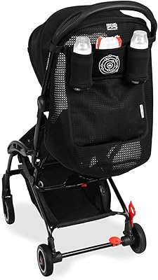 McLaren Atom organizer - holds essentials at hand. Multi-pocket organizer, easily attaches to the handlebars of your Atom stroller.. DIAYTAR NIGERIA delivers on our promise of variety, affordability, and prompt nationwide shipping.