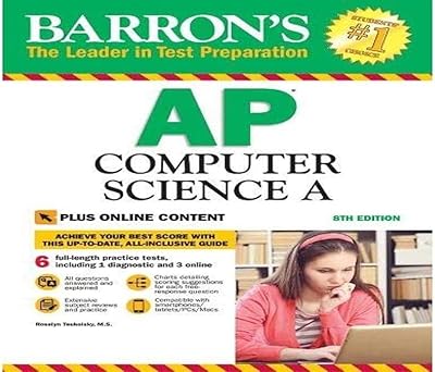 Barron of Computer AP A scientific edition: with online tests.. One platform, endless products — welcome to DIAYTAR Nigeria.